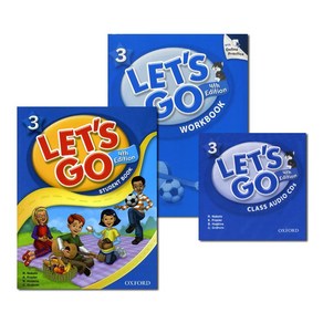 Let's Go. 3 세트(Student Book Workbook)