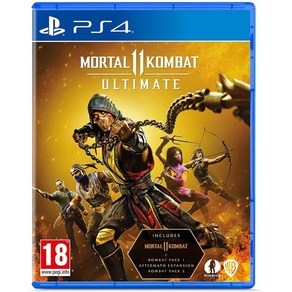 일본직발송 1. BY WARNER BROS. INTERACTIVE MORTAL KOMBAT 11 ULTIMATE (PS4) (수입판) B08N6T45SH, One Size, One Colo