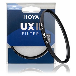 호야 UX UV II 52mm 발수 반사방지코팅 렌즈필터, 1개