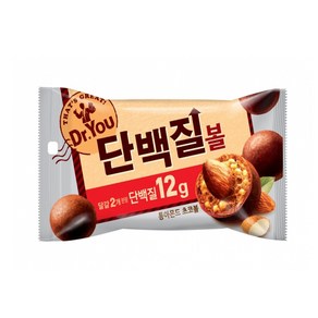 닥터유 단백질볼, 48g, 6개