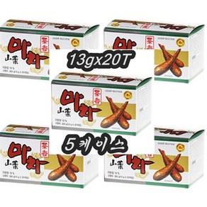 청솔식품 마차13g20Tx3케이스 5케이스 20케이스, 20개입, 5세트, 13g