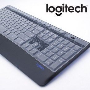 logitech 로지텍 K345전용 키보드 키스킨 키보드덮개, 단일모델, K345전용 키스킨, 1개