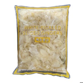 이엔 백초생강 1.3kg 초생강 백색, 1개