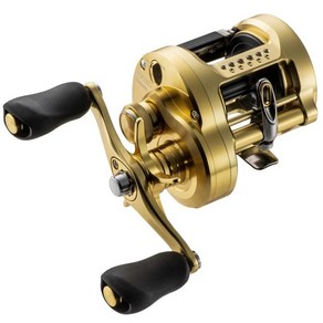 시마노 (SHIMANO) 베이트릴 23 켈커타 콘퀘스트 MD 400XG (오른쪽 핸들) 루어 캐스팅, 단일 옵션, 상세페이지 참조