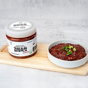 [더젓갈] 정성으로 만든 갈치속젓 (230g / 400g), 400g, 1개, 400g