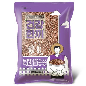 국산 찰수수 1kg 붉은수수, 1개