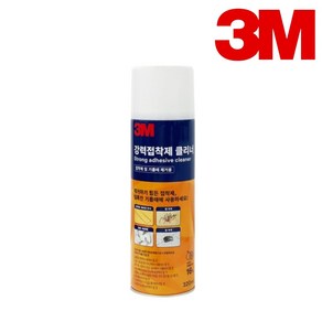 3M 강력접착제 클리너 본드 스티커 기름때 제거