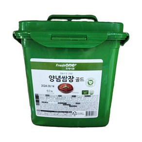 (무)(면)프레시원 양념쌈장(실온 골드 6.5Kg, 1개