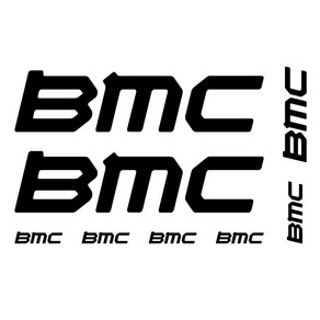 자전거 데칼 스티커 BMC 비엠씨 한대분 풀셋트, 1세트, 레드