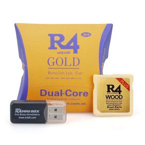 R4 GOLD Dual-Coe PLUS R4칩 64GB 한글판