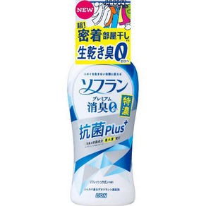라이온 소프란 프리미엄 탈취 특노 항균 본체 540ml [유연제], 단일, 1개