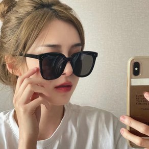 Paradoma 선글라스 대형 검정 프레임 선글라스