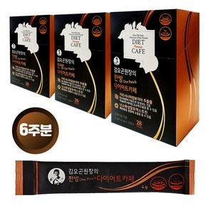 김오곤 원장의 한방 다이어트 카페, 112g, 3개