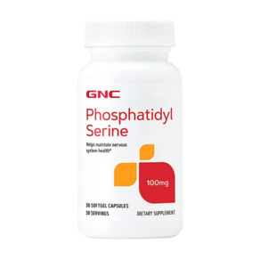 지엔씨 포스파티딜세린 100mg 30소프트젤 GNC, 30정, 1개