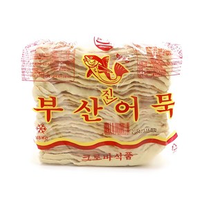 부산진어묵 사각 2.8kg 대용량, 1개