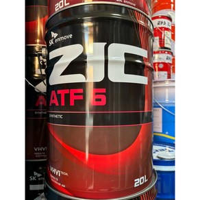 SK ZIC ATF 6 자동변속기유 SP-4M 20L