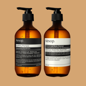 이솝 Aesop 헤어 앤 바디 케어 듀오 샴푸&바디워시