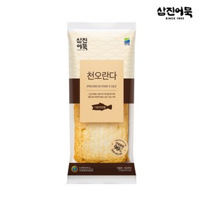 [삼진어묵] 천오란다 1봉 130g (1개입), 2개