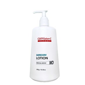 셀퓨전씨 엑스퍼트 배리덤 로션 MD 300g 대용량 피부진정케어 건조한피부 고보습 온가족사용 피부과전용, 1개