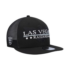 New Ea 블랙 프라이데이 남성용 Las Vegas Raides 토템 9FIFTY 스냅백 모자