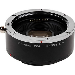 Canon EOS EF 풀프레임 렌즈 및 EFEFS 카메라와 호환되는 포토다이옥스 프로 오토포커스 2X 텔레컨버터, 1개