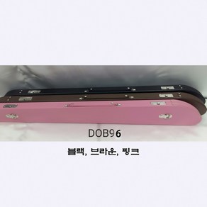 다현 더블 콘트라 베이스 활 케이스 우드 프레임 DOB94 DOB96, DOB94 블랙, 1개