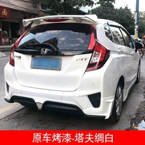 SUV 스포일러 튜닝 카본 리어 날개 윙 후면 카본파이버 자동차, 14-20 모델, B