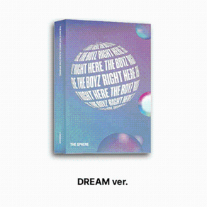 [The boyz] TBZ 더보이즈 싱글 1집 스피어 플랫폼 1st single Sphere platform [dream ver.]