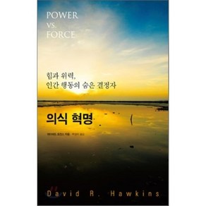 의식 혁명:힘과 위력 인간 행동의 숨은 결정자