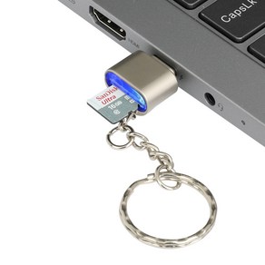 넥시 USB C타입 마이크로 SD 카드리더기