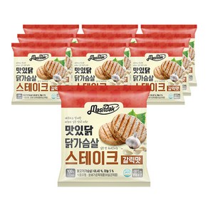 [랭킹닭컴] 맛있닭 닭가슴살 스테이크 갈릭맛