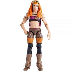 WWE Mattel 베이직 베키 린치 피규어, 1개