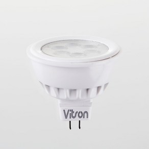 천지몰 MR-16 LED램프 3W 12V GU5.3 주광색 비츠온, 1개