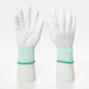 제전 U2 장갑 / ESD U2 GLOVES / 제전 탑피트 장갑 / 10켤레 포장, 10개