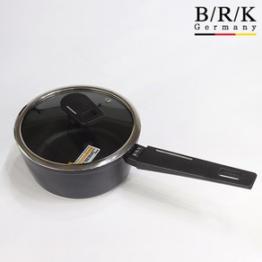 독일 BRK 냄비 스마트피크 인덕션용 편수 양수 라면 이유식냄비, 편수18cm