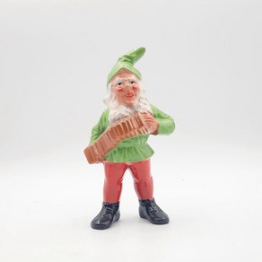 [빈티지] 스웨덴 Tomte 세라믹 크리스마스 인형 (17cm)