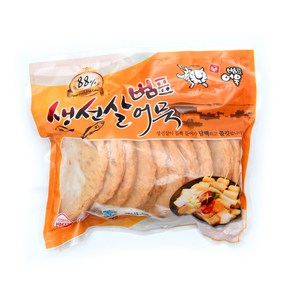 범표어묵 부산어묵 밀가루제로어묵 수제 어묵, 1개, 13.오징어(500g), 500g