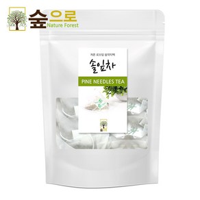 숲으로 솔잎차 삼각티백 50T 솔잎 티백, 1g, 50개입, 50개