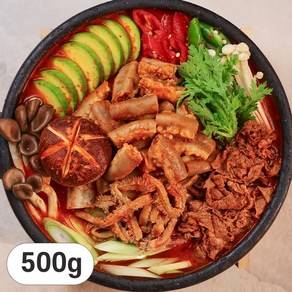 맛있곱 소곱창전골 [국내산], 1개, 500g