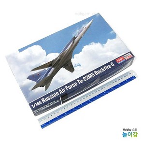 1/144 러시아 공군 Tu-22M3 백파이어C 12636/ 투폴레프, 1개