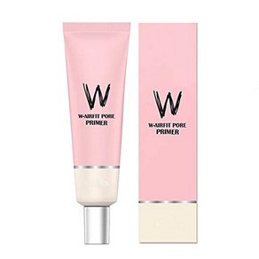 Wlab W-Aifit 모공 프라이머 메이크업 프라이머베이스 페이스 밝게 매끄러운 피부 보이지 않는 컨실러 화, 1개