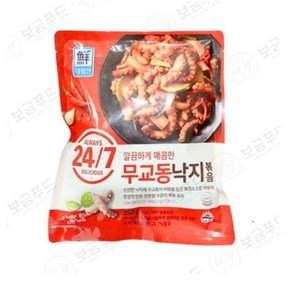 대림선 무교동낙지볶음, 350g, 2개