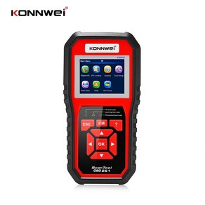 KONNWEI OBDII 스캐너 코드 리더 (KW850) 전문 ANTO 자동차 진단 검사 도구 체크 엔진 빛은 모든 자동차에 적합 이후 1996 년부터