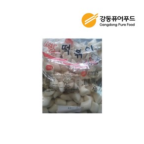 강동퓨어 쌀떡볶이 새알 1.5kg, 1개