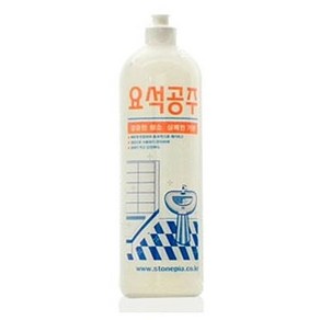 청소업체용 욕실요석 찌든때제거제 요석공주 600ml, 1개