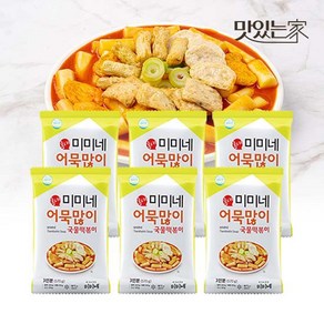 미미네 어묵많이 국물떡볶이, 570g, 6개