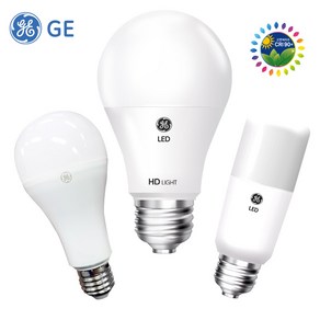 GE 삼파장 LED 전구 스틱 램프 4.5W 7W 9W 10W 12W 13W 15W 16W E26전구