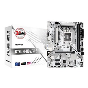 ASRock B760M-HDV M.2 D5 디앤디컴 인텔B760 M-ATX