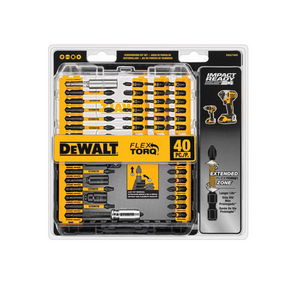 DEWALT 디월트 임팩 MZ 엔빌 스크류 드라이버 비트세트 DWA2T40IR