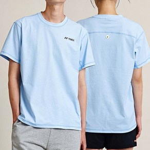 요넥스 245TS023U-SB24FW 테니스 남성 여성 반팔 티셔츠